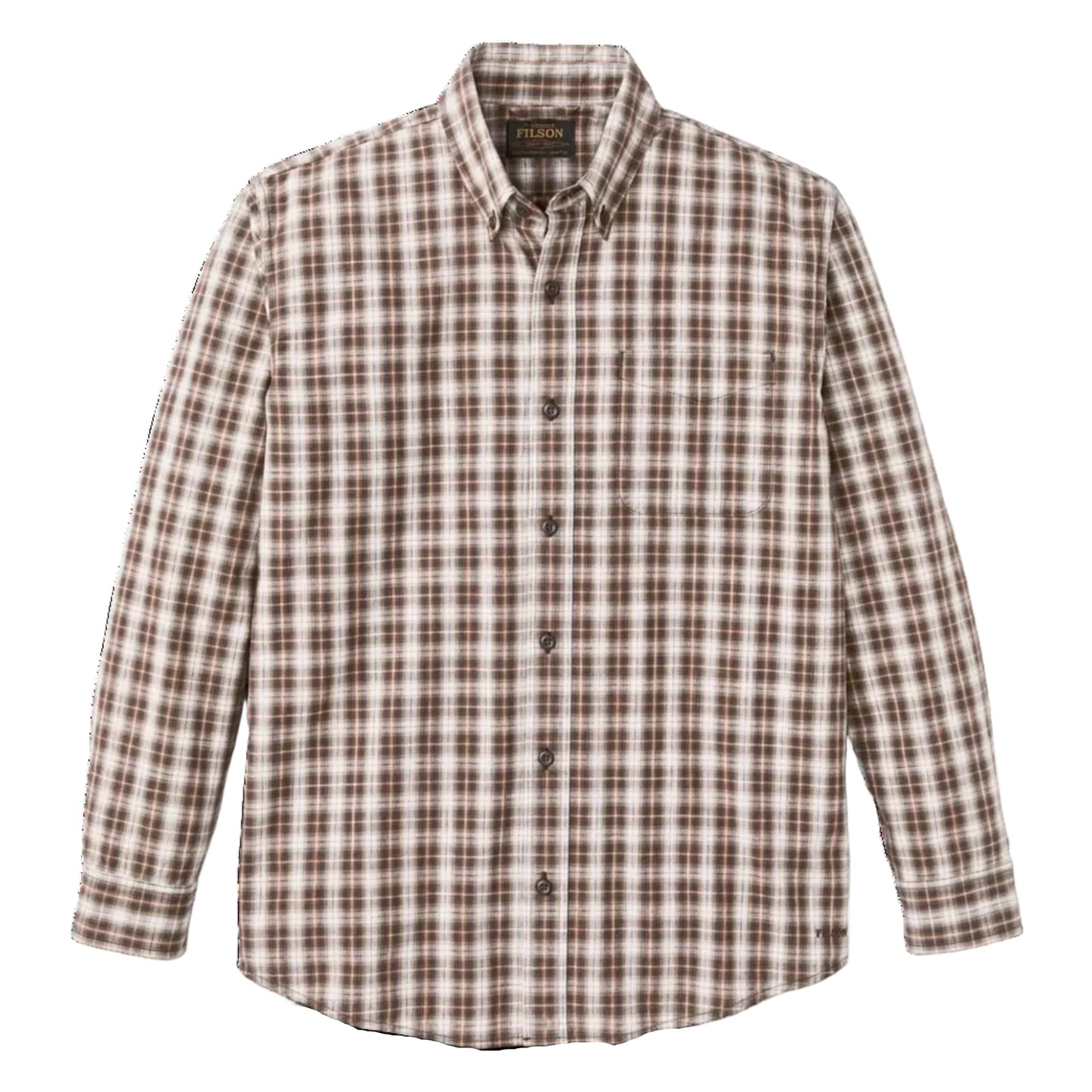 Chambray Button-Down Shirt