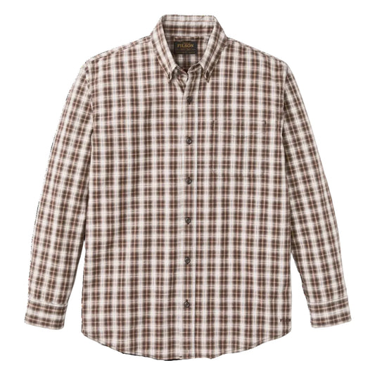 Chambray Button-Down Shirt