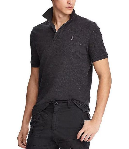 SS Mesh Polo Classic Fit Solid