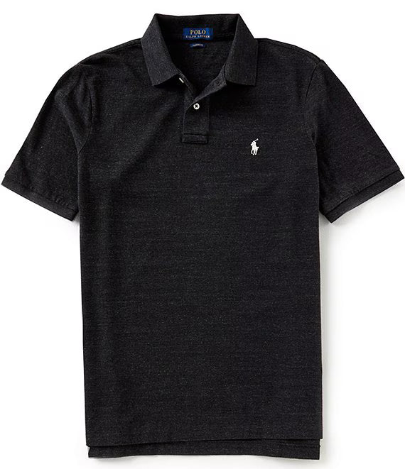 SS Mesh Polo Classic Fit Solid