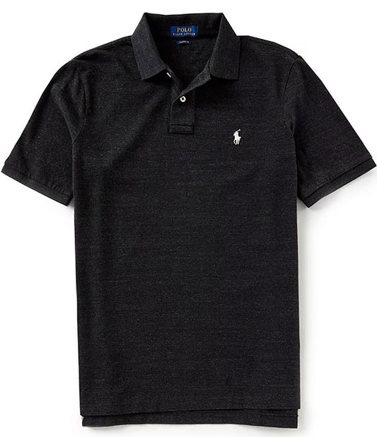 SS Mesh Polo Classic Fit Solid