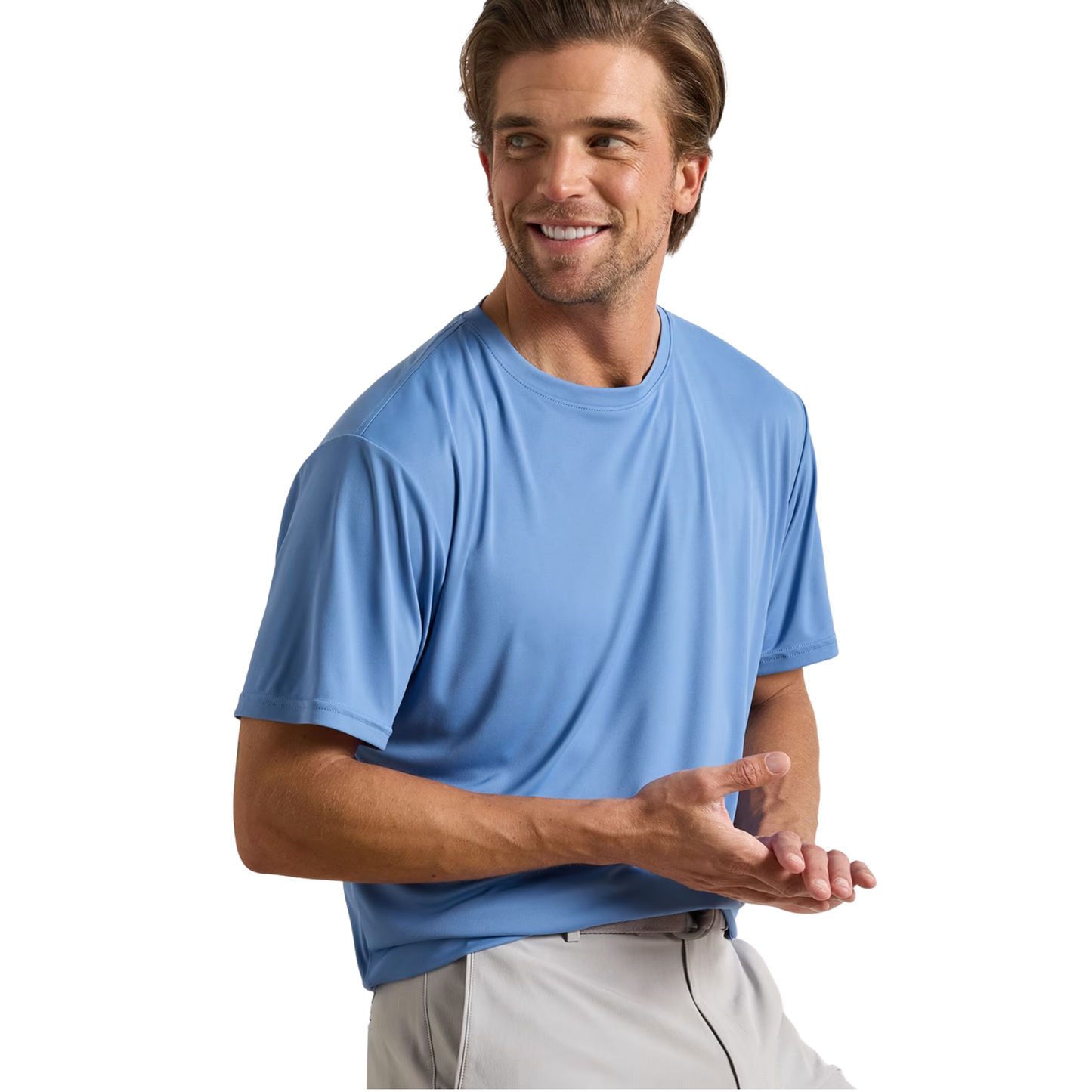 Featherweight Performance T-Shirt - Hyper Blue