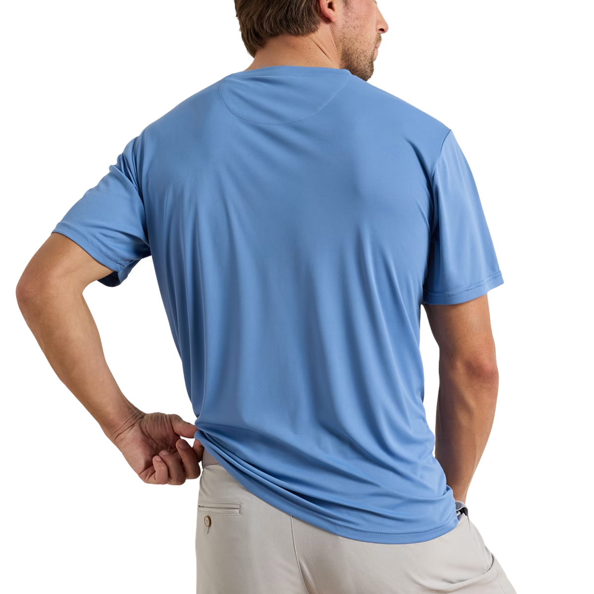 Featherweight Performance T-Shirt - Hyper Blue