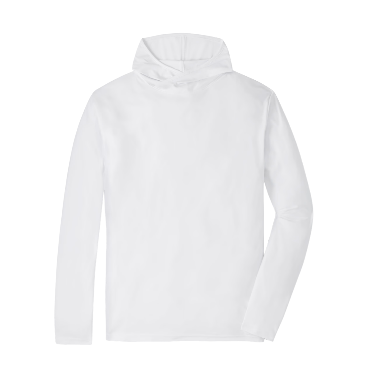 Featherweight Performance Sun Shirt Hoodie - White
