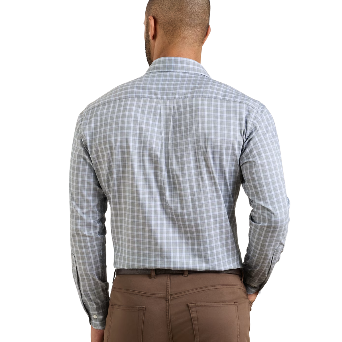 Lincoln Crown Lite Cotton-Stretch Sport Shirt
