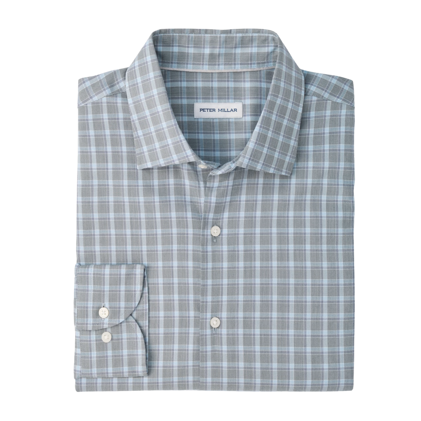 Lincoln Crown Lite Cotton-Stretch Sport Shirt
