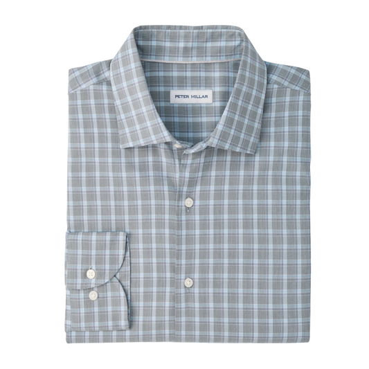 Lincoln Crown Lite Cotton-Stretch Sport Shirt