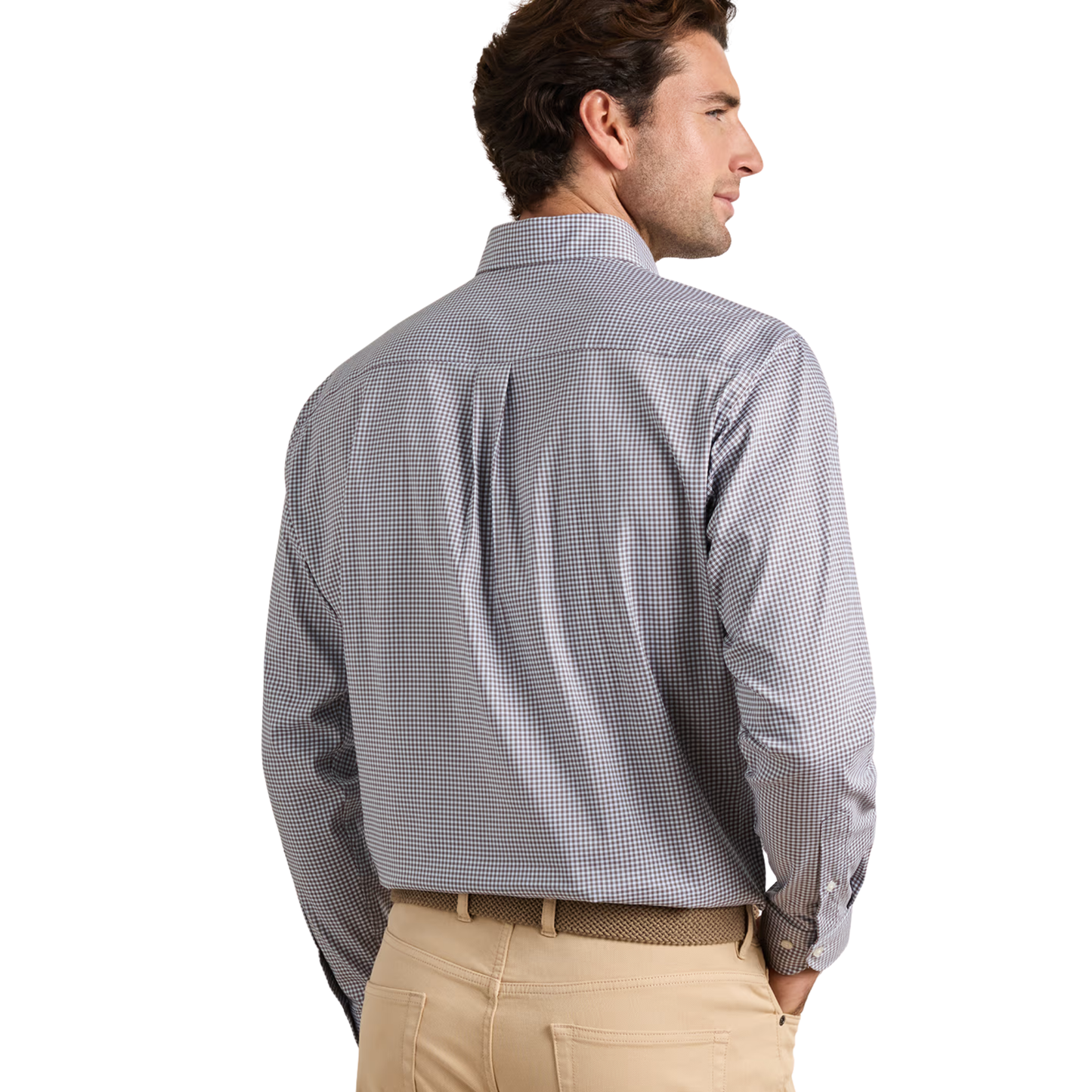Gregory Crown Lite Cotton-Stretch Sport Shirt