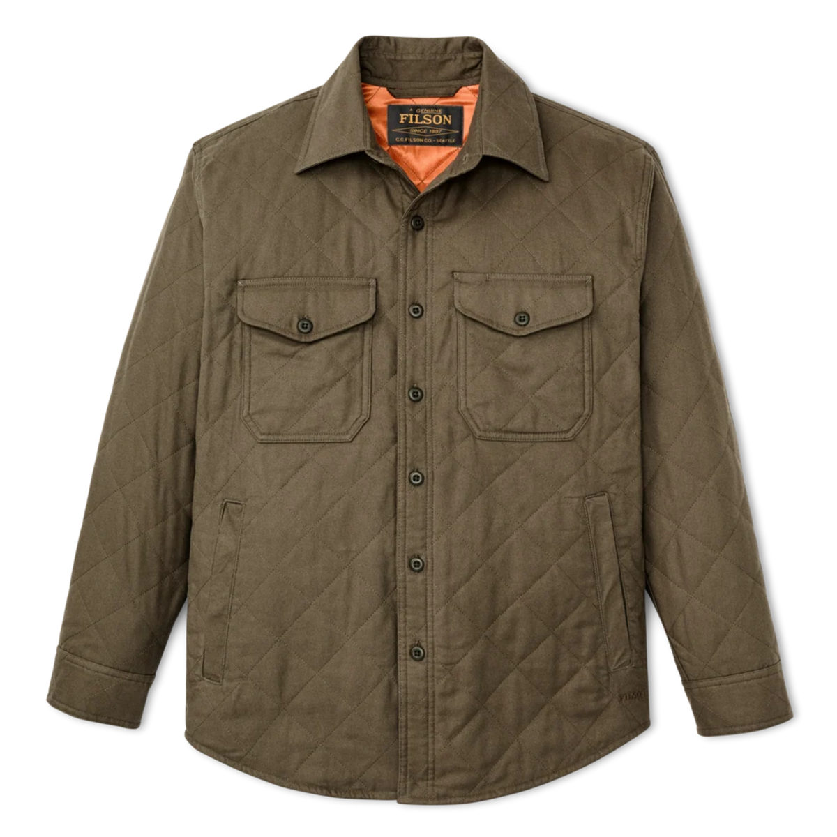 Insulated Flannel Jac-Shirt