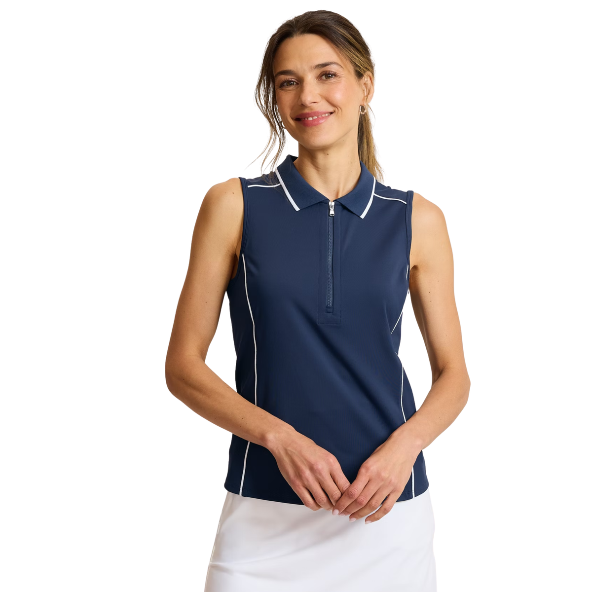 Sierra Sun Half-Zip Polo