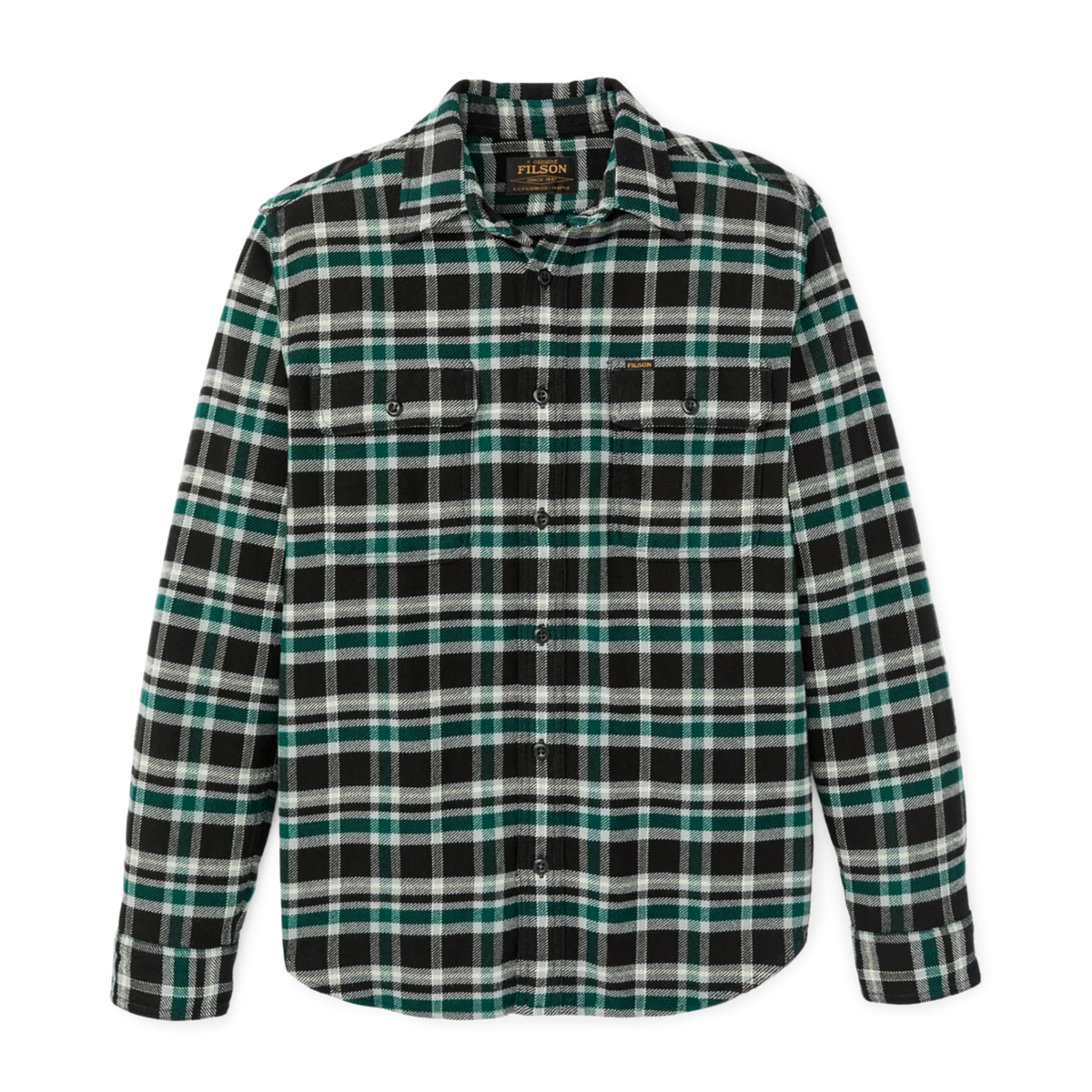 Vintage Flannel Work Shirt