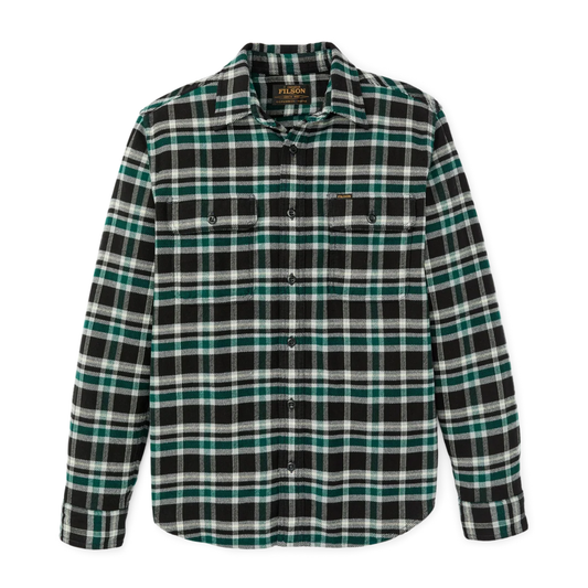 Vintage Flannel Work Shirt