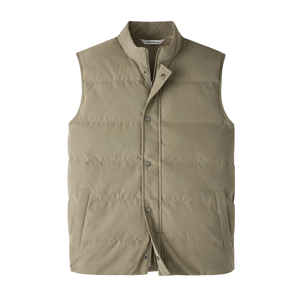 Bedford Quilted Vest - Fatigue