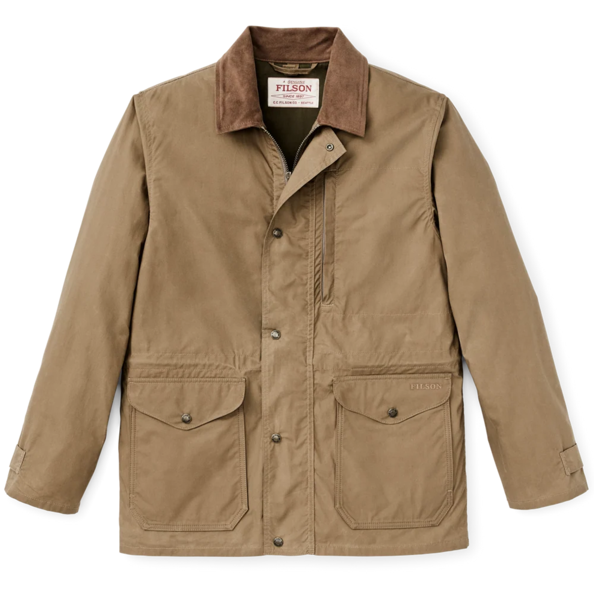 Dry Wax Mile Marker Coat