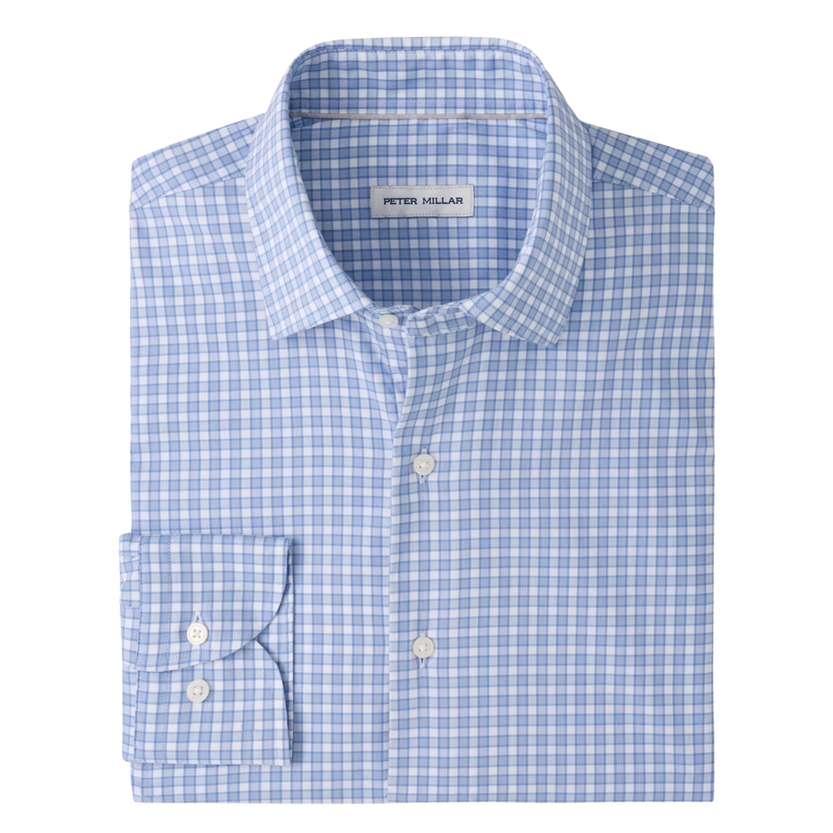 Atlas Crown Lite Cotton-Stretch Sport Shirt