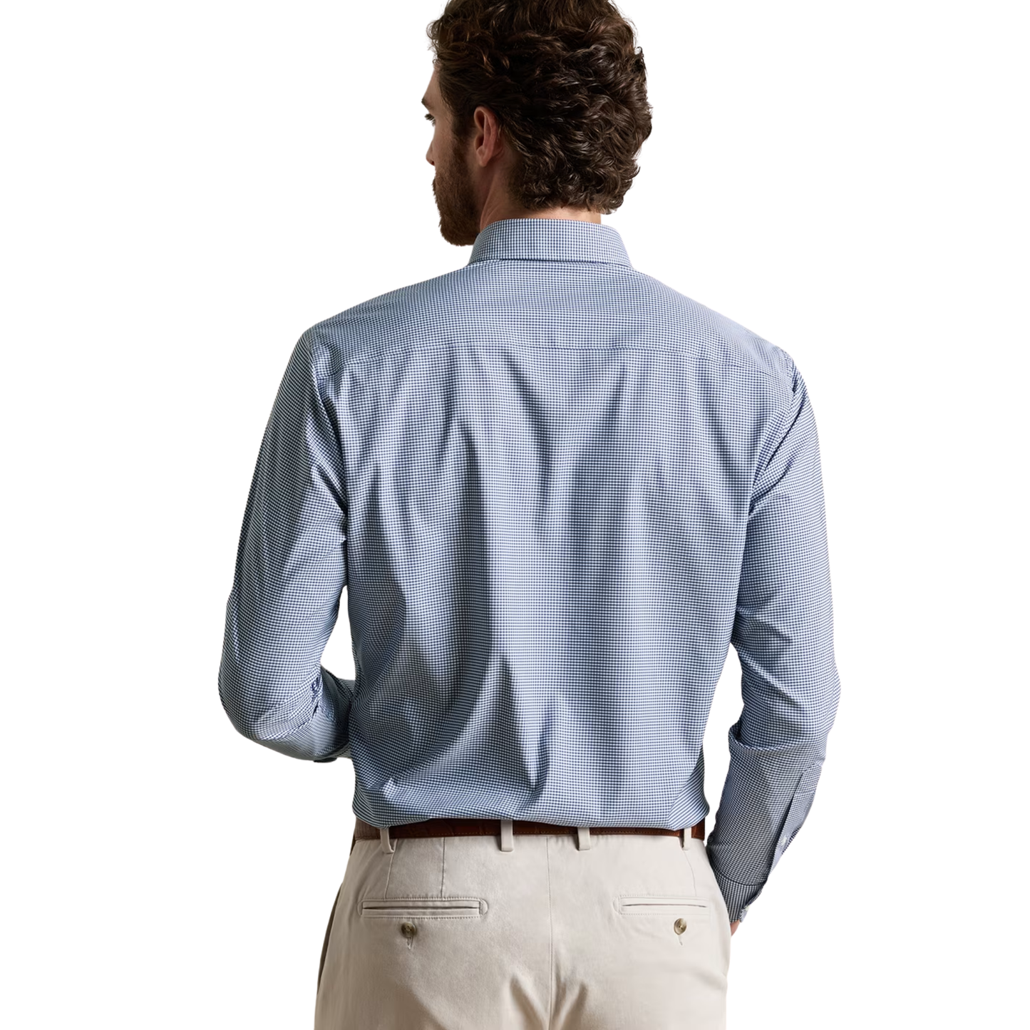 Leo Performance Twill Sport Shirt