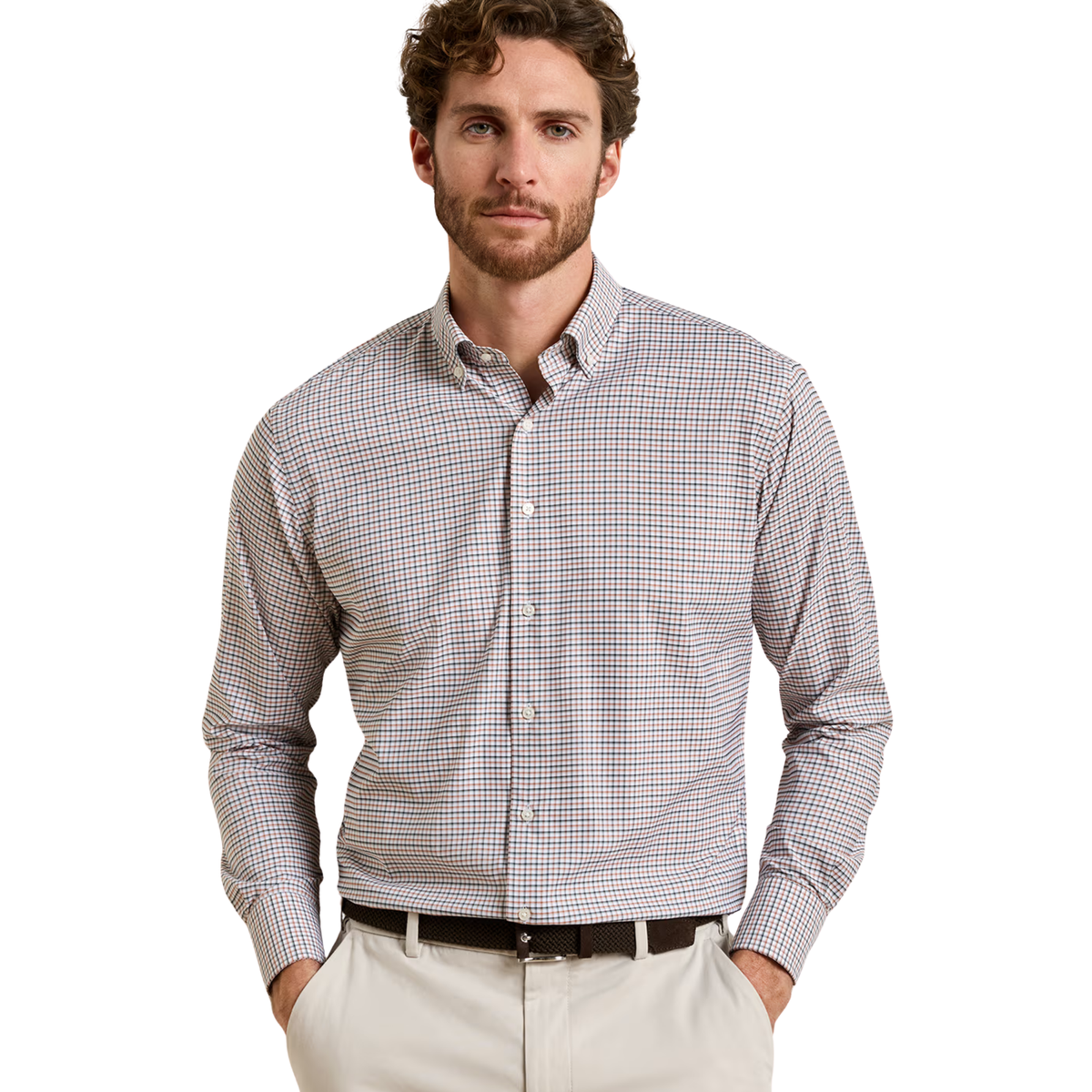 Axel Performance Twill Sport Shirt