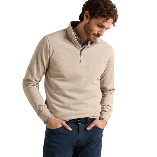 Crown Comfort Q-Zip - Stone