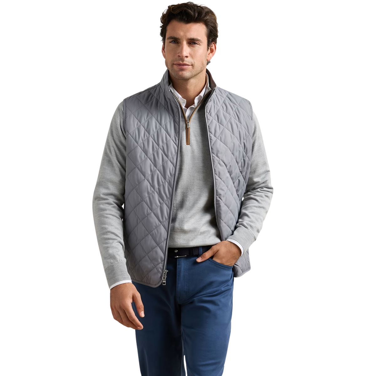 Essex Vest - Oslo Grey