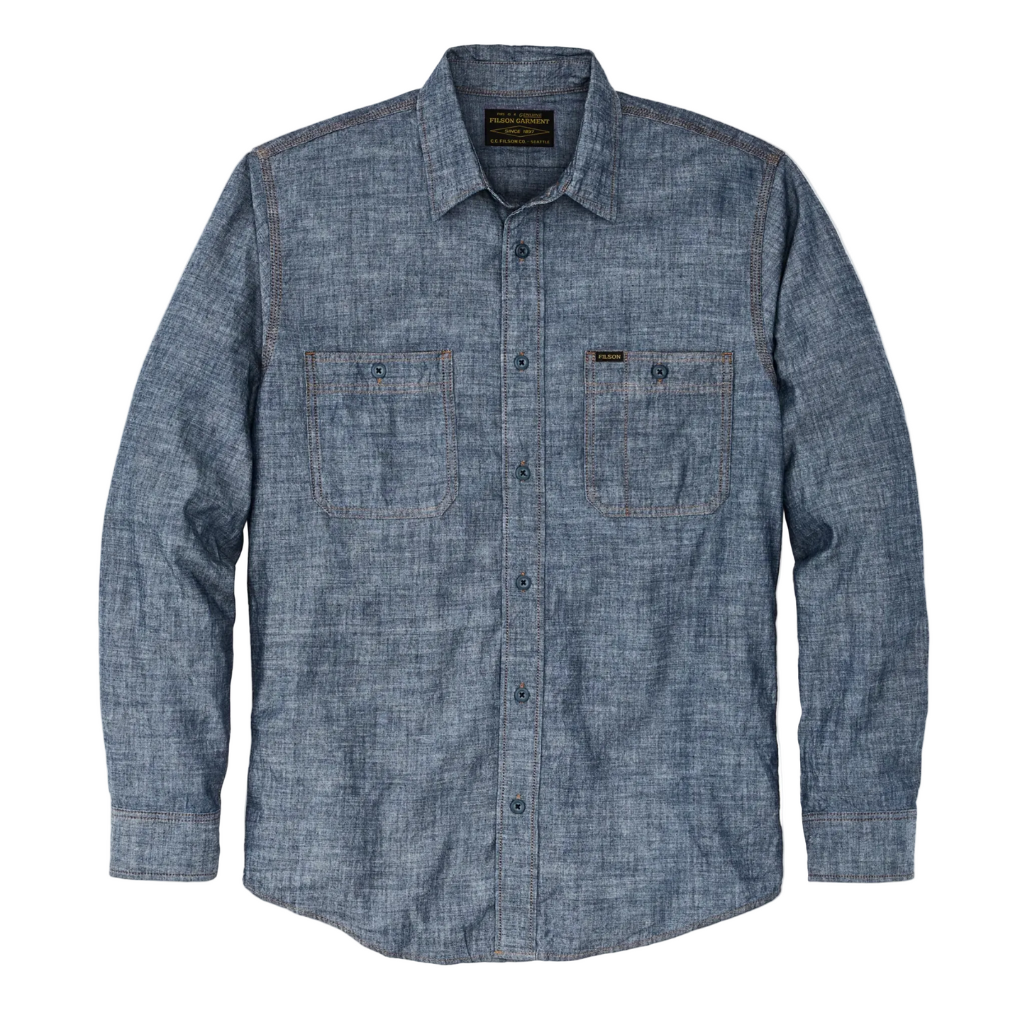 Chambray CPO Shirt