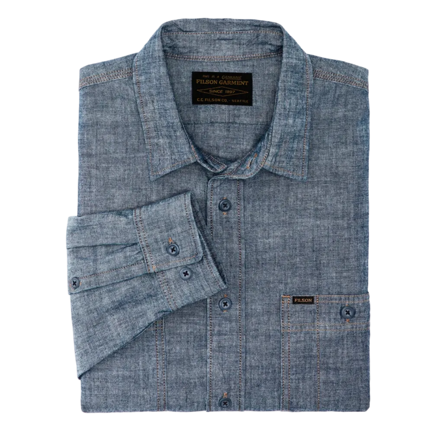 Chambray CPO Shirt