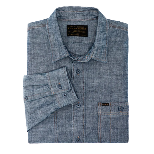 Chambray CPO Shirt
