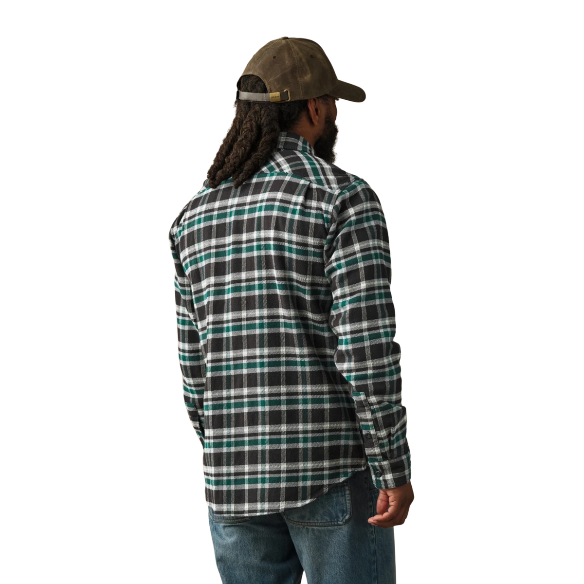 Vintage Flannel Work Shirt
