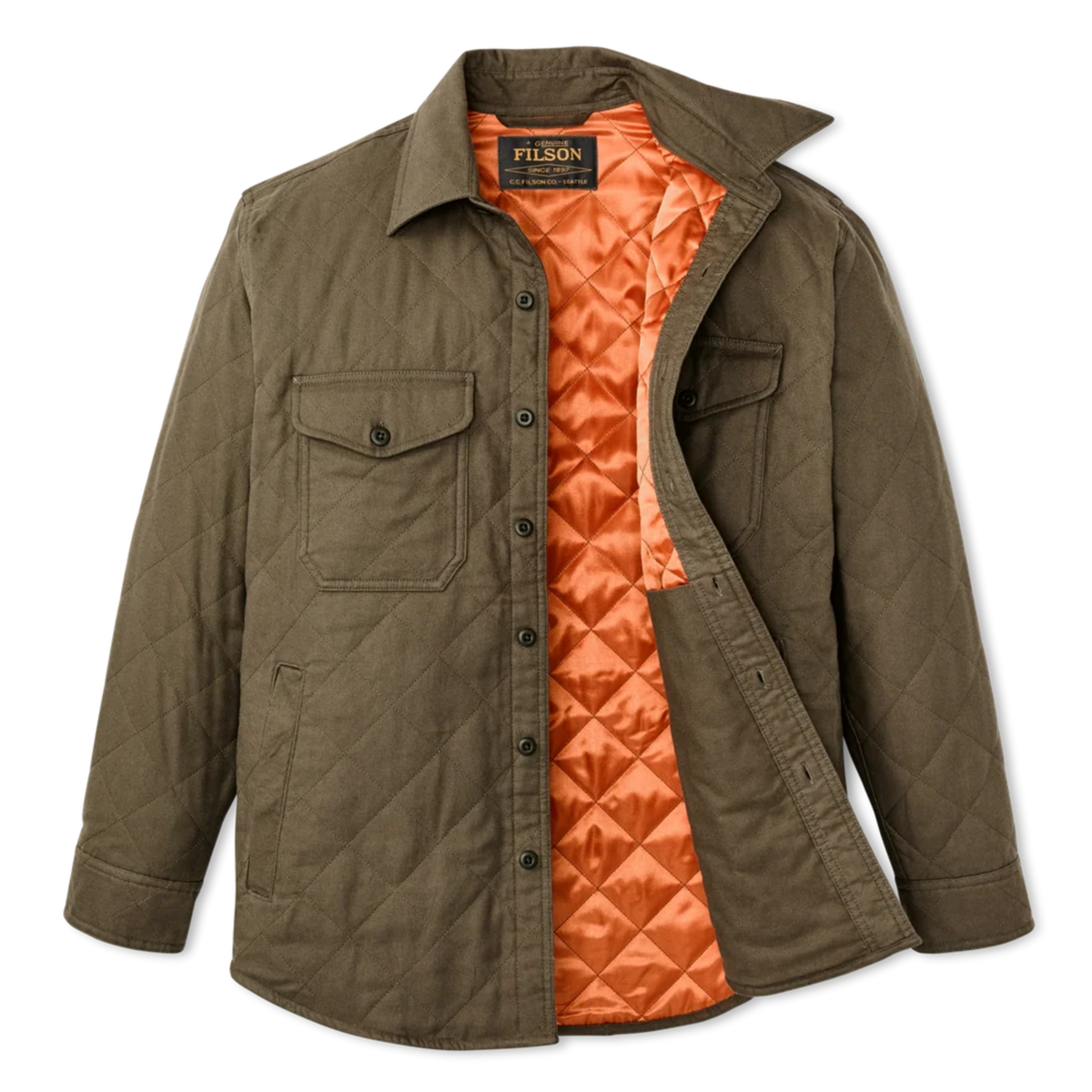 Insulated Flannel Jac-Shirt