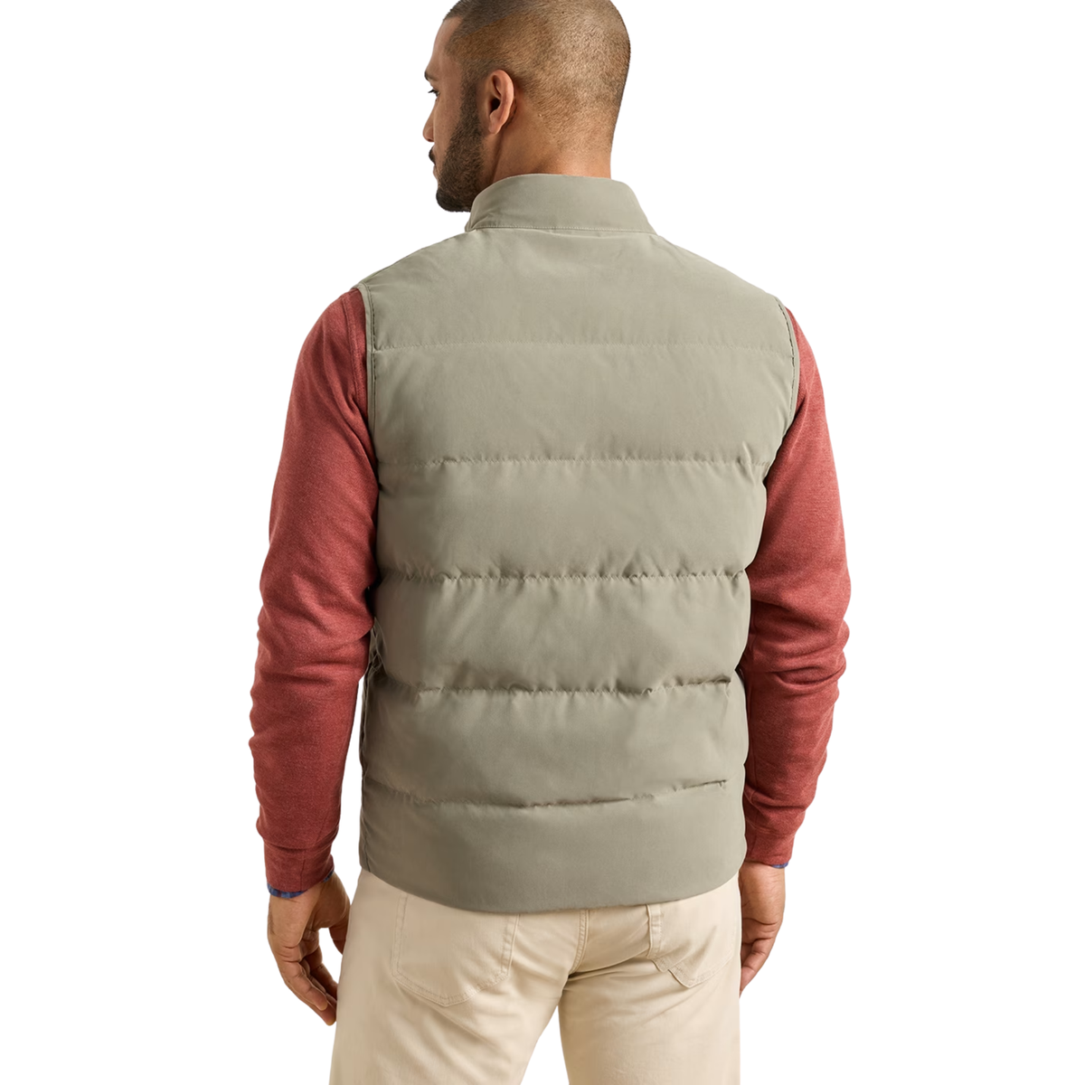 Bedford Quilted Vest - Fatigue