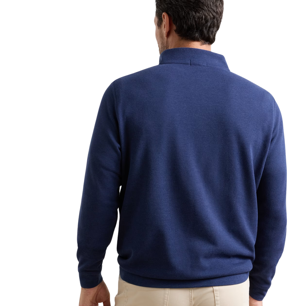 Crown Comfort Q-Zip - Navy