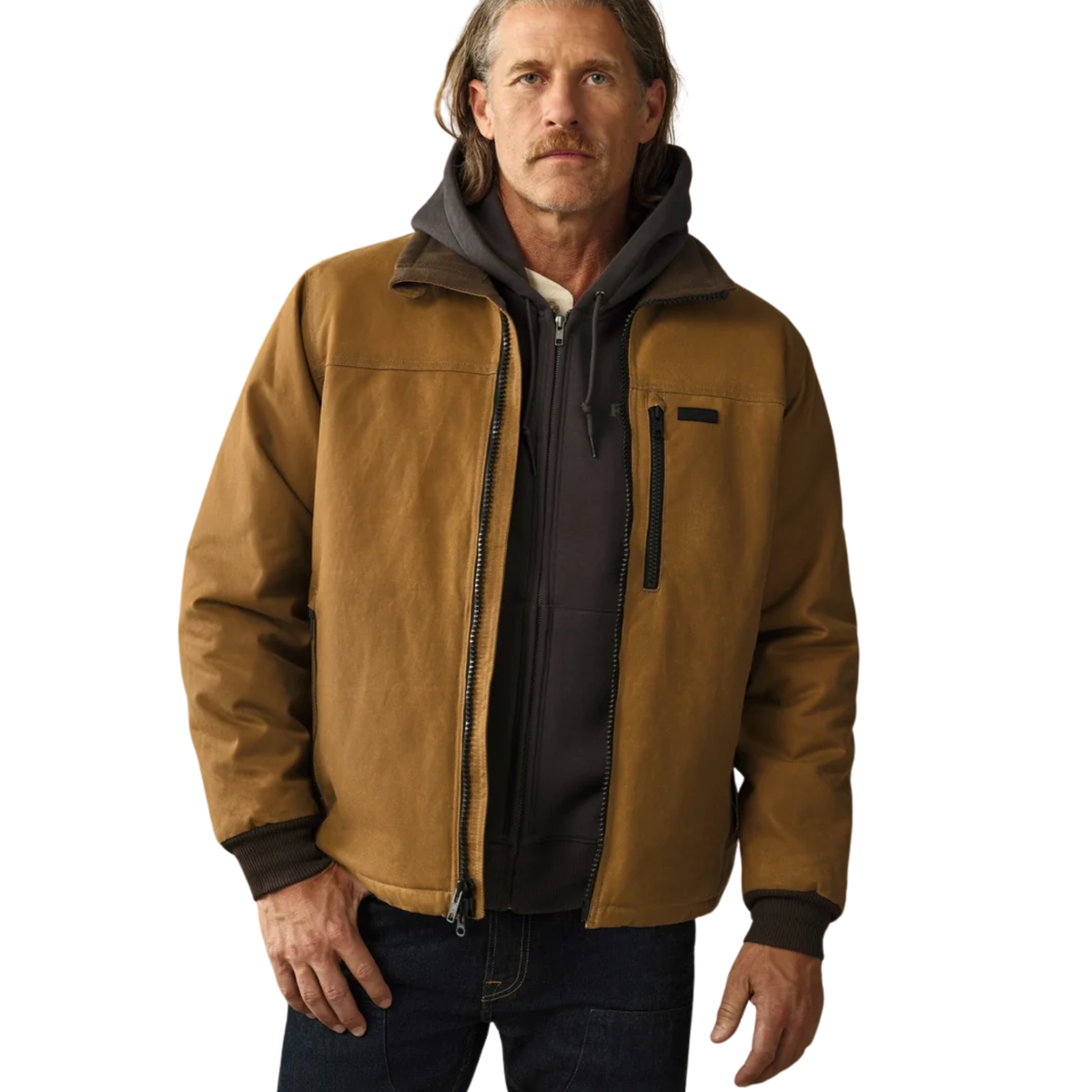 Tin Cloth Insulated Jacket