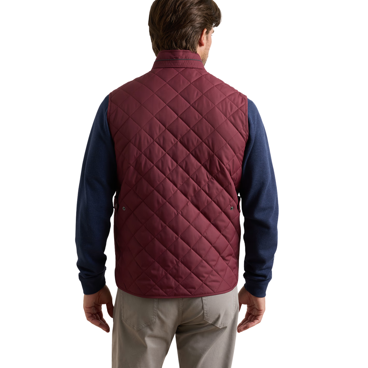 Essex Vest - Bordeaux