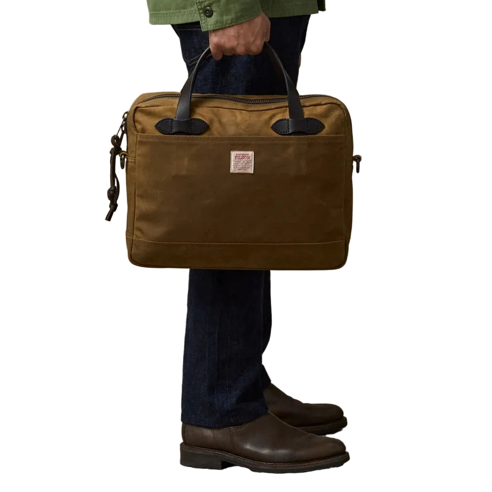 Tin Cloth Compact Briefcase