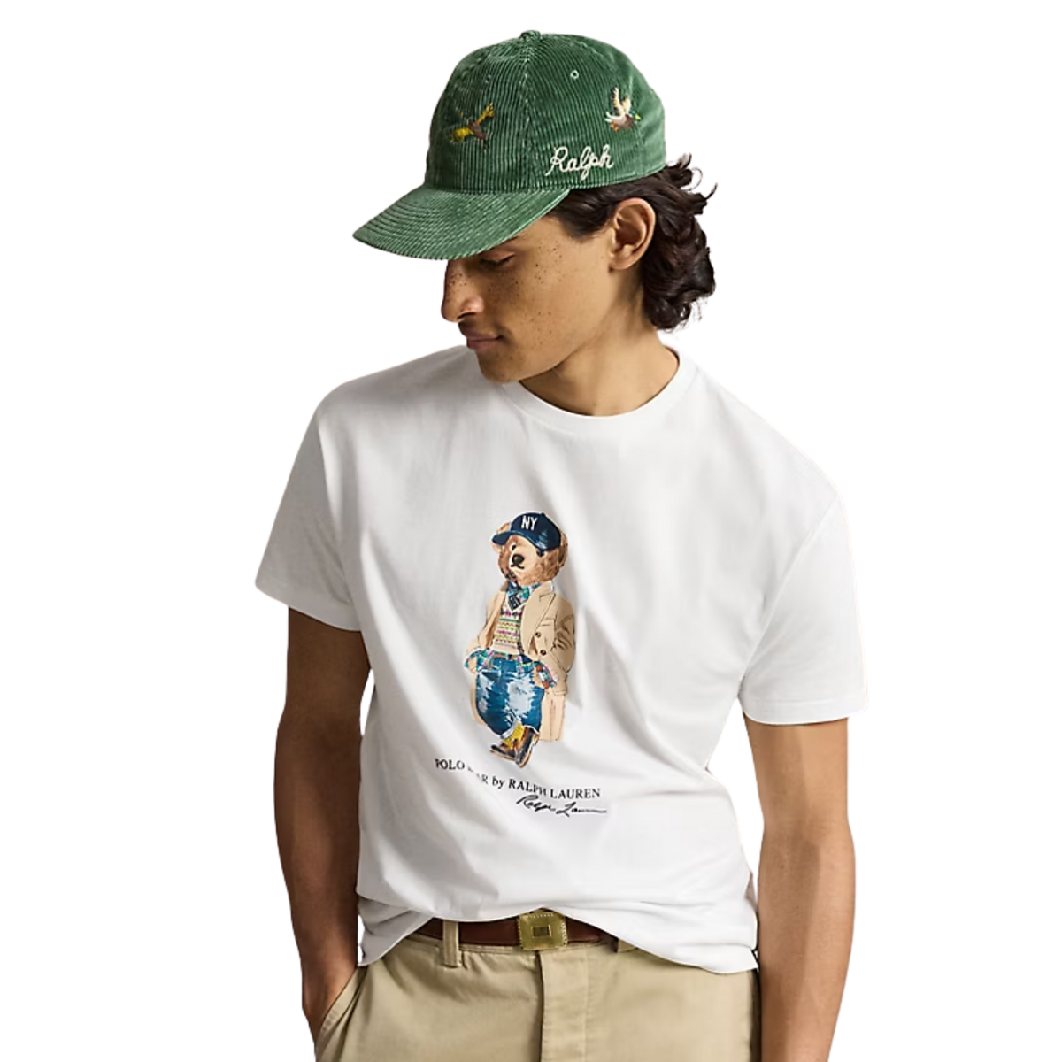 Classic Fit Polo Bear Jersey T-Shirt