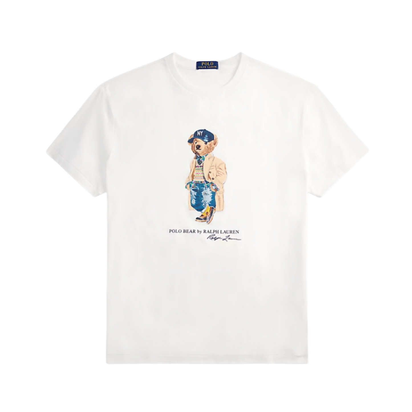 Classic Fit Polo Bear Jersey T-Shirt