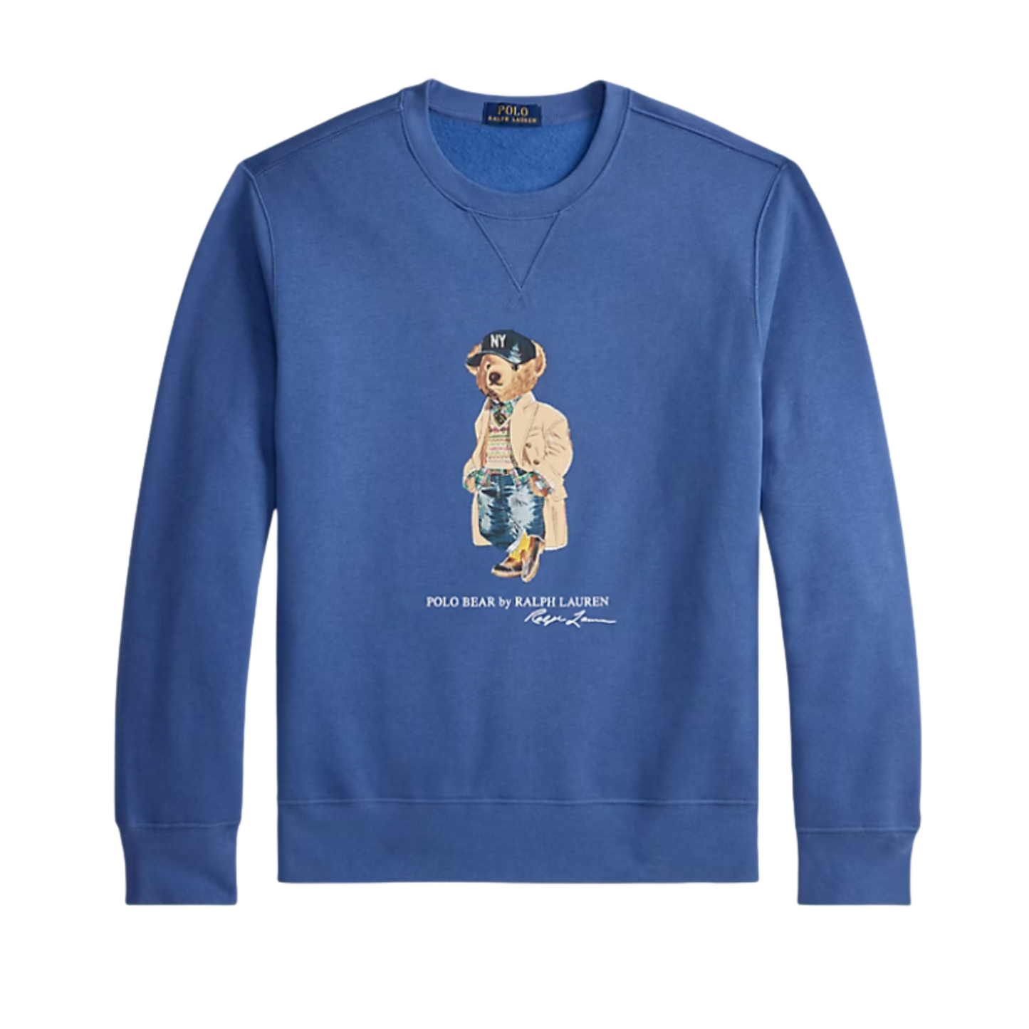 Polo Bear Fleece Sweatshirt
