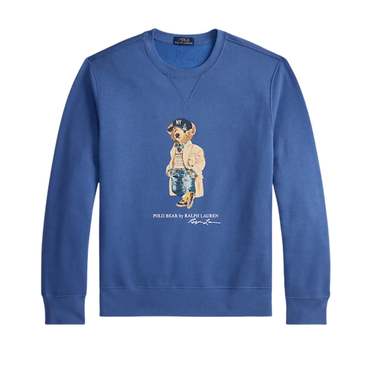 Polo Bear Fleece Sweatshirt
