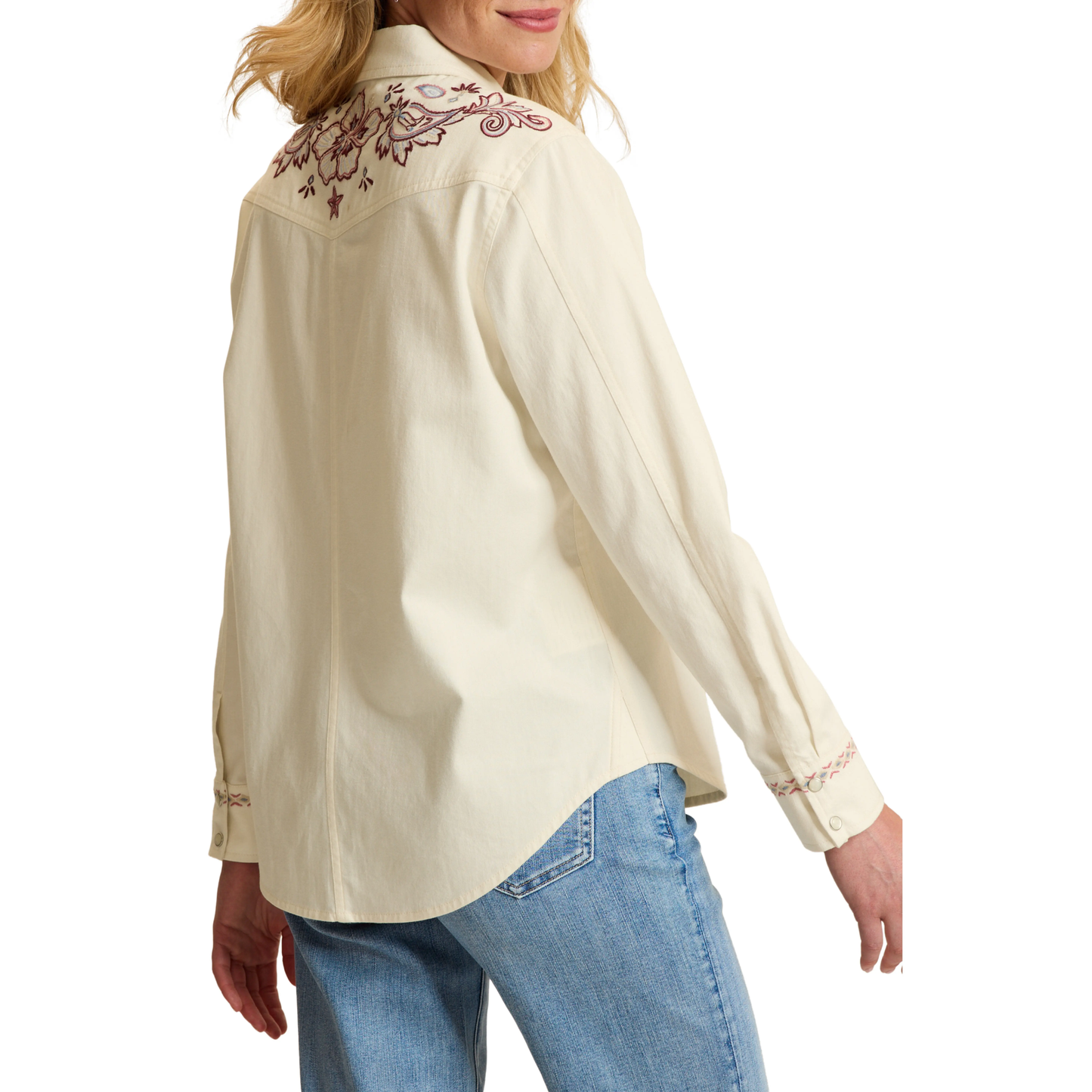 Bandana Bay Emb Ecru Shirt
