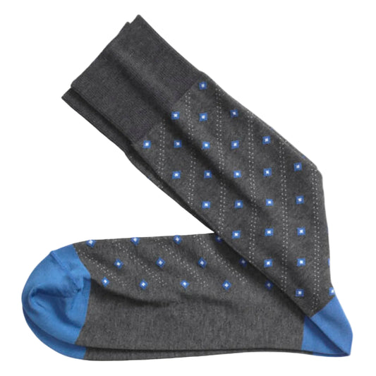 Floating Diamonds Socks