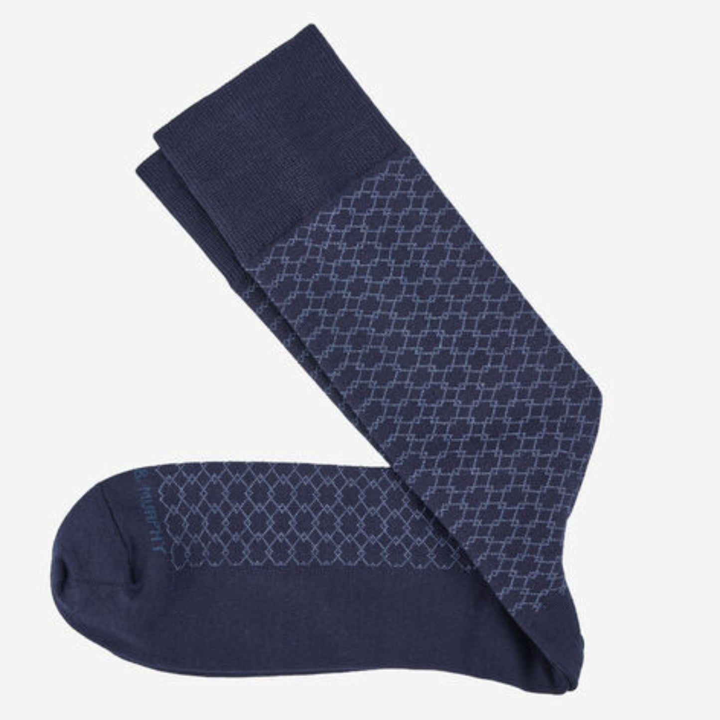 Patterned Dress Socks