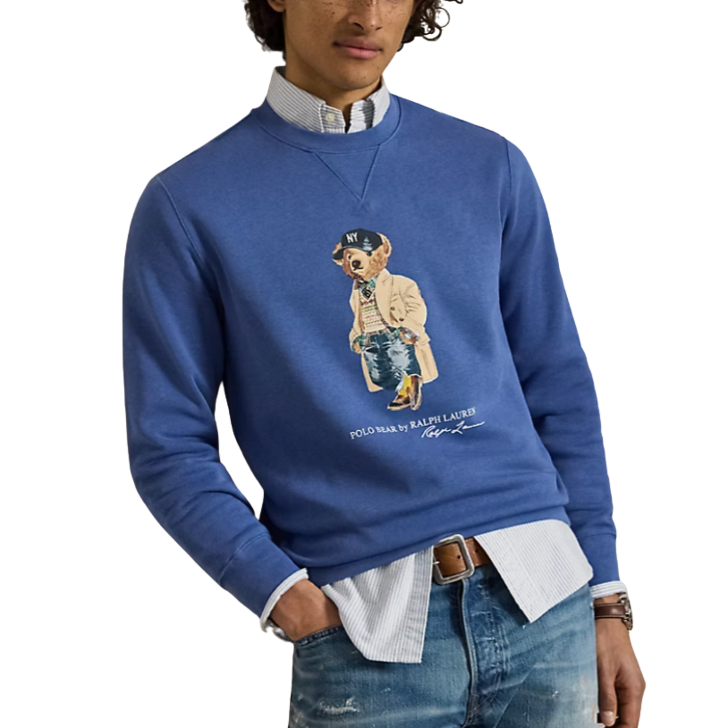 Polo Bear Fleece Sweatshirt
