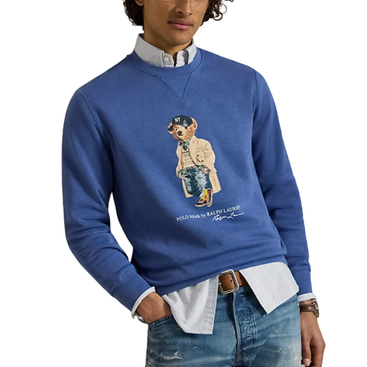 Polo Bear Fleece Sweatshirt
