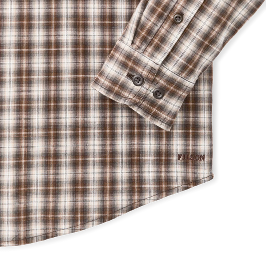 Chambray Button-Down Shirt
