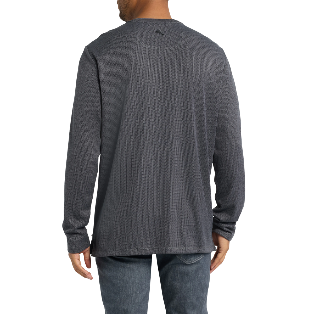 Keyport Diamond V-Neck LS T-Shirt