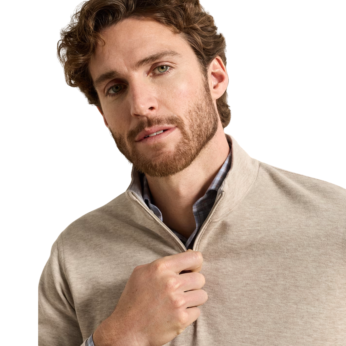 Crown Comfort Q-Zip - Stone