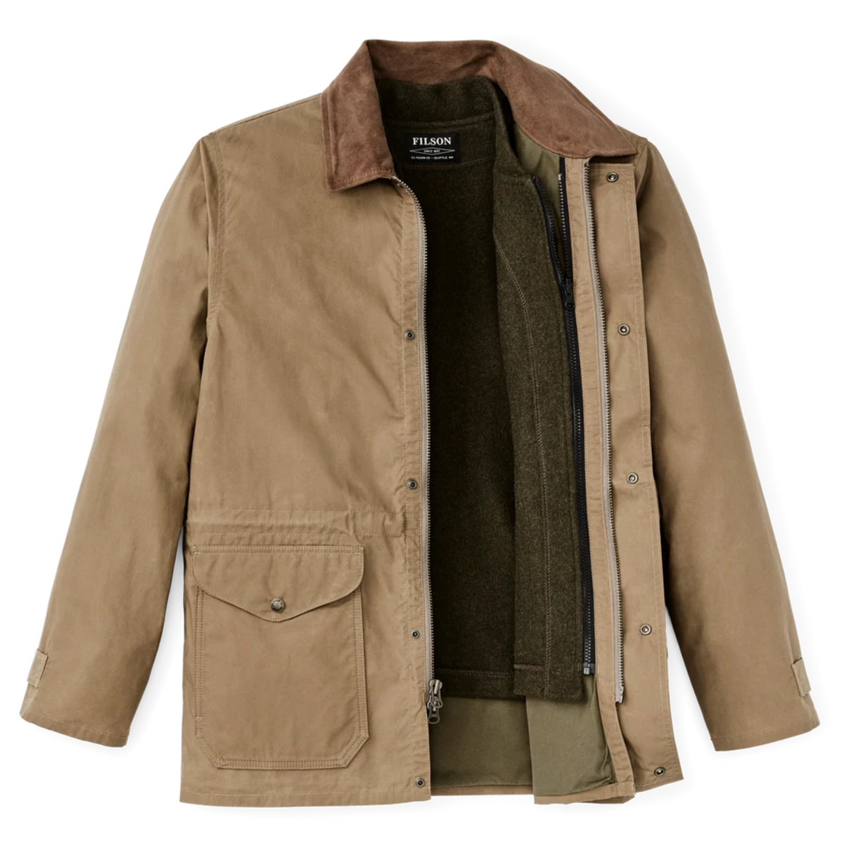 Dry Wax Mile Marker Coat