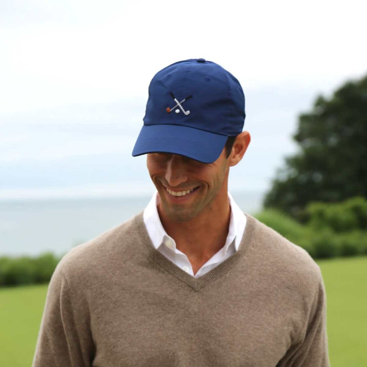 Crossed Clubs Performance Hat