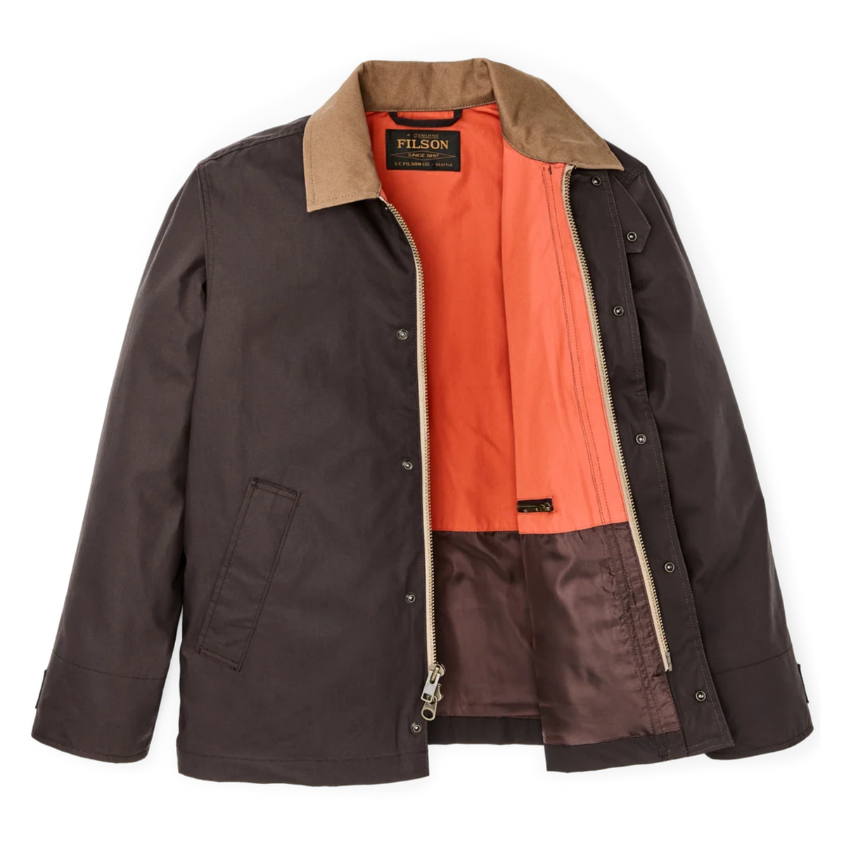 Dry Wax Short Field Jacket