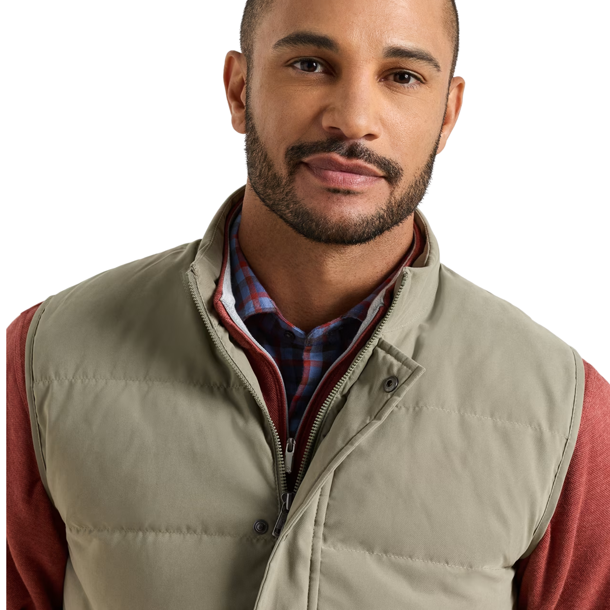 Bedford Quilted Vest - Fatigue
