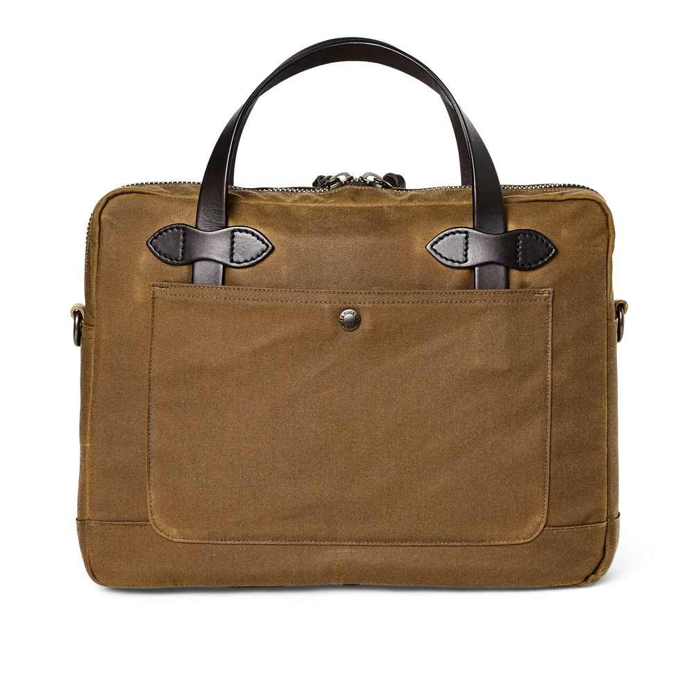 Tin Cloth Compact Briefcase